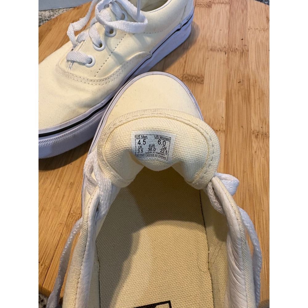 Vans Era Canvas Casual Sneakers Women's Shoes Walk Around Town Classic - Picture 7 of 7